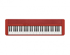 CASIO Standard Keyboard CT-S1, rot