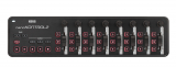 KORG USB-Controller, nanoKONTROL2, 8 Fader, schwarz