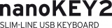KORG USB-Controller, nanoKEY2, 25 Tasten, schwarz