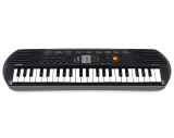 CASIO Mini-Keyboard SA-77, schwarz/grau