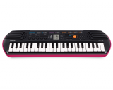 CASIO Mini-Keyboard SA-78, schwarz/pink