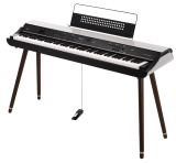 KORG Digitalpiano, Grandstage X, Stagepiano, 88 Tasten, weiß