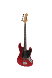 Prodipe Jazz Bass JB80, candy red